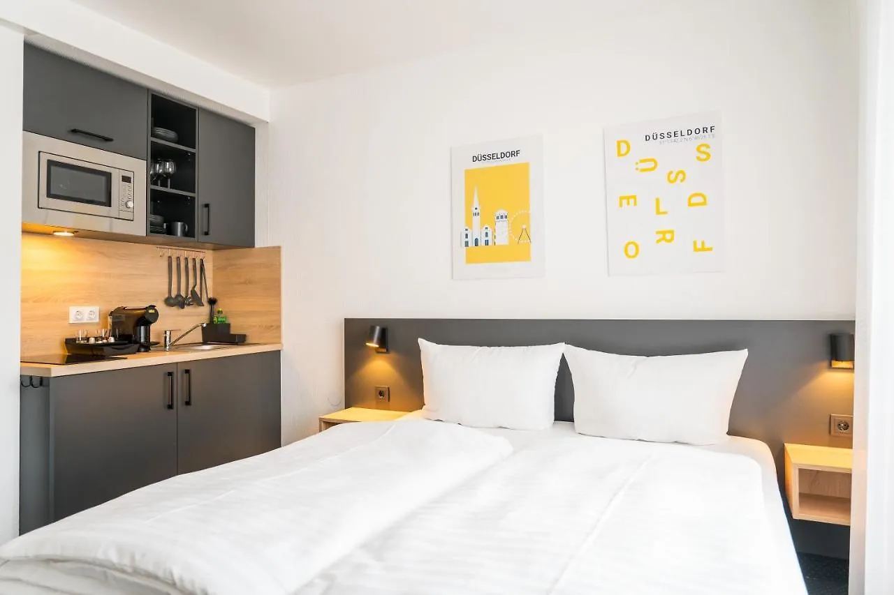 מלון דירות דיסלדורף Apartments An Der Koe