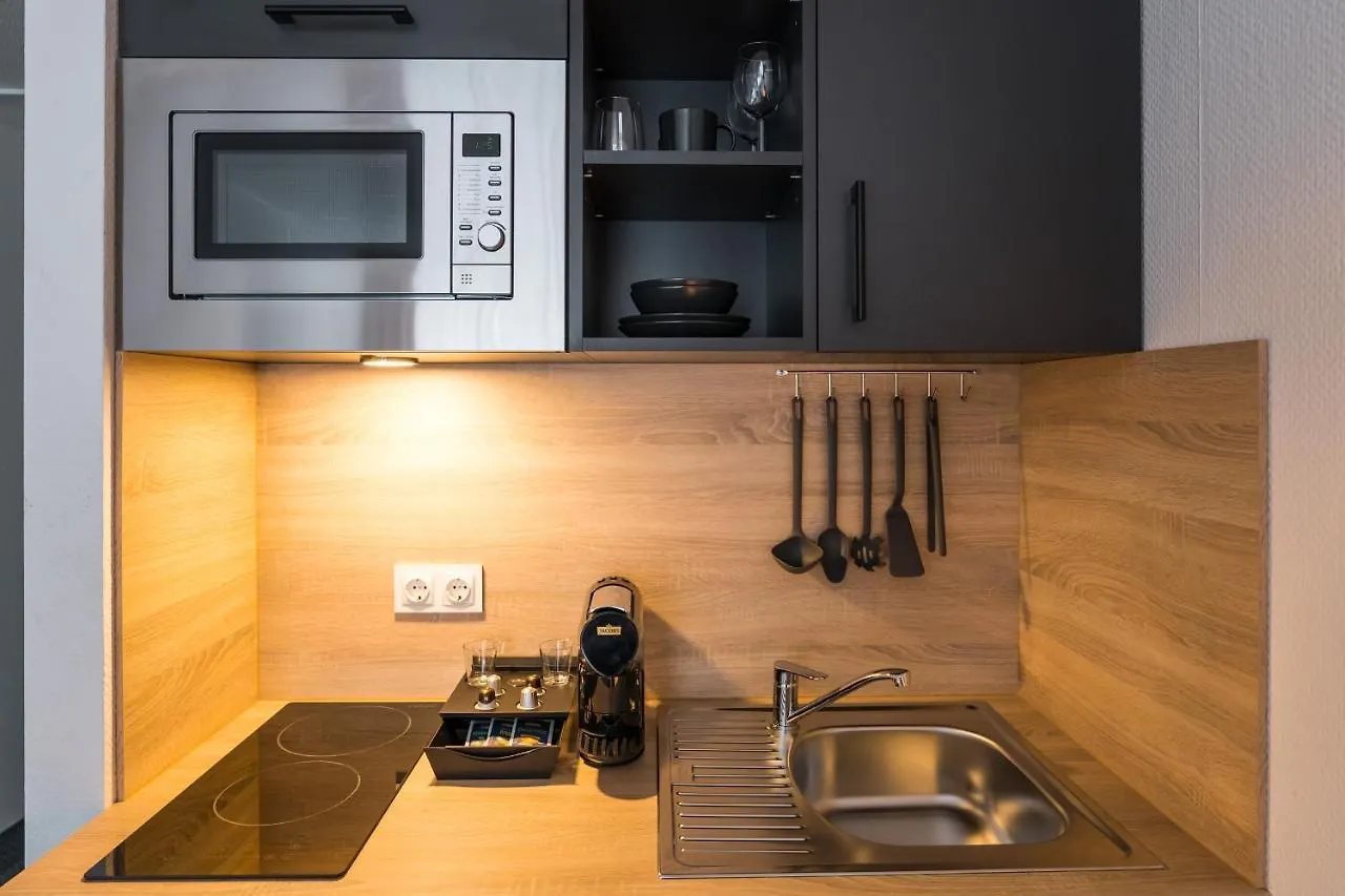 מלון דירות דיסלדורף Apartments An Der Koe גרמניה